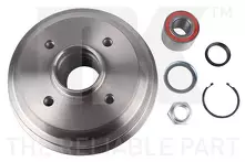 Задний тормозной барабан NK 251909