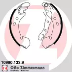 Задние тормозные колодки Zimmermann  10990.133.9