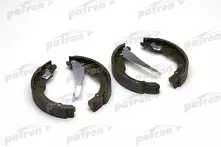 Задние тормозные колодки Patron PSP549 для Skoda Roomster 1 пок. / рестайлинг