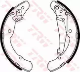 Задние тормозные колодки TRW GS8639 для Skoda Octavia A4 Tour / лифтбек