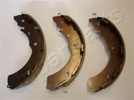 Задние тормозные колодки Japanparts  GF-510AF