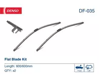 Комплект дворников Denso Flat 600/600 мм DF-035