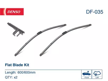 Denso Flat DF-035 <span>щетки стеклоочистителя 600/600 мм</span>