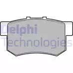 Задние тормозные колодки Delphi  LP948