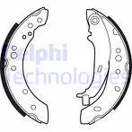 Задние тормозные колодки Delphi  LS2013