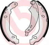 Задние тормозные колодки Brembo  S 68 524