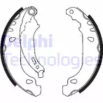 Задние тормозные колодки Delphi  LS1844