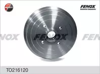 Задний тормозной барабан Fenox  TO216120