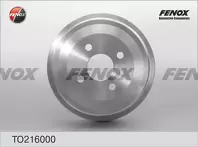 Задний тормозной барабан Fenox  TO216000