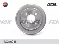 Задний тормозной барабан Fenox TO216046