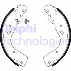 Задние тормозные колодки Delphi LS1897 LS1897