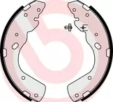 Задние тормозные колодки Brembo  S 23 576