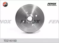 Задний тормозной барабан Fenox  TO216150