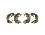 Задние тормозные колодки Bosch 0 986 487 002 для Seat Ibiza 2 пок. / рестайлинг