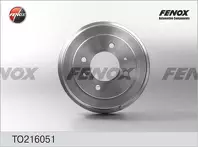 Задний тормозной барабан Fenox  TO216051