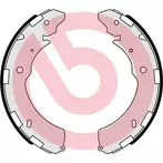 Задние тормозные колодки Brembo S 54 523 для Subaru Legacy 5 пок. / универсал / рестайлинг