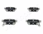 Задние тормозные колодки Japanparts  PP-404AF