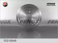Задний тормозной барабан Fenox  TO216049