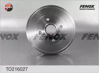 Задний тормозной барабан Fenox  TO216027