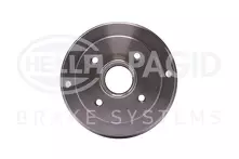 Задний тормозной барабан Hella Pagid 8DT 355 300-351