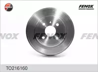 Задний тормозной барабан Fenox  TO216160