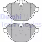 Задние тормозные колодки Delphi  LP2162