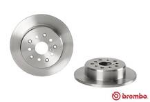 Тормозной диск Brembo Prime Line 08.A038.10 для Lexus IS 1 пок. / универсал