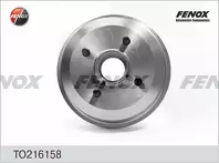 Задний тормозной барабан Fenox TO216158