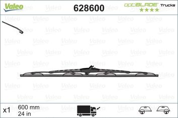 Valeo OptiBlade 628600 <span>щетка стеклоочистителя 600 мм</span>