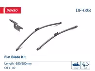 Комплект дворников Denso Flat 650/550 мм DF-028