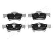 Задние тормозные колодки Japanparts PP-0511AF для Mercedes-Benz E-Class W211 / седан