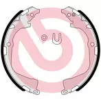 Задние тормозные колодки Brembo  S 85 541