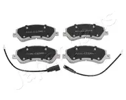Передние тормозные колодки Japanparts  PA-0324AF