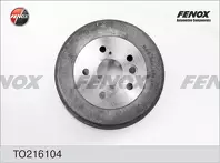 Задний тормозной барабан Fenox  TO216104