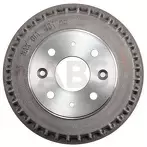 Задний тормозной барабан ABS 2643-S