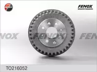Задний тормозной барабан Fenox  TO216052