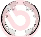 Задние тормозные колодки Brembo  S 83 550