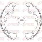 Задние тормозные колодки Remsa  4218.00