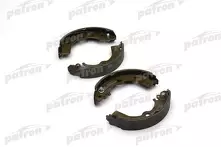 Задние тормозные колодки Patron PSP412 для Nissan Almera N15 / седан