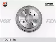 Задний тормозной барабан Fenox TO216186