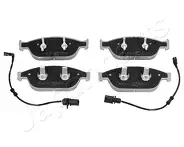 Передние тормозные колодки Japanparts  PA-0925AF