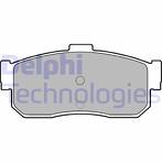 Задние тормозные колодки Delphi LP975 LP975