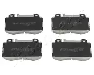 Передние тормозные колодки Japanparts PA-0510AF для Mercedes-Benz E-Class W211 / седан