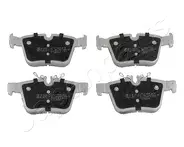 Задние тормозные колодки Japanparts  PP-0507AF