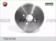 Задний тормозной барабан Fenox TO216105
