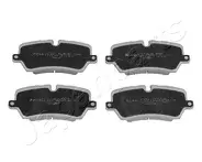 Задние тормозные колодки Japanparts  PP-L09AF