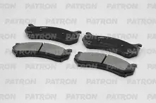 Передние/задние тормозные колодки Patron  PBP080