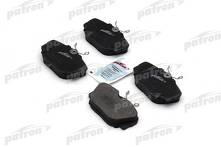 Передние/задние тормозные колодки Patron PBP660 PBP660
