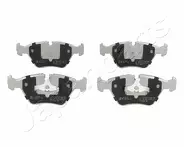 Передние тормозные колодки Japanparts  PA-0111AF
