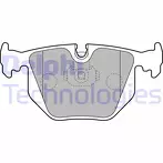 Задние тормозные колодки Delphi  LP1803